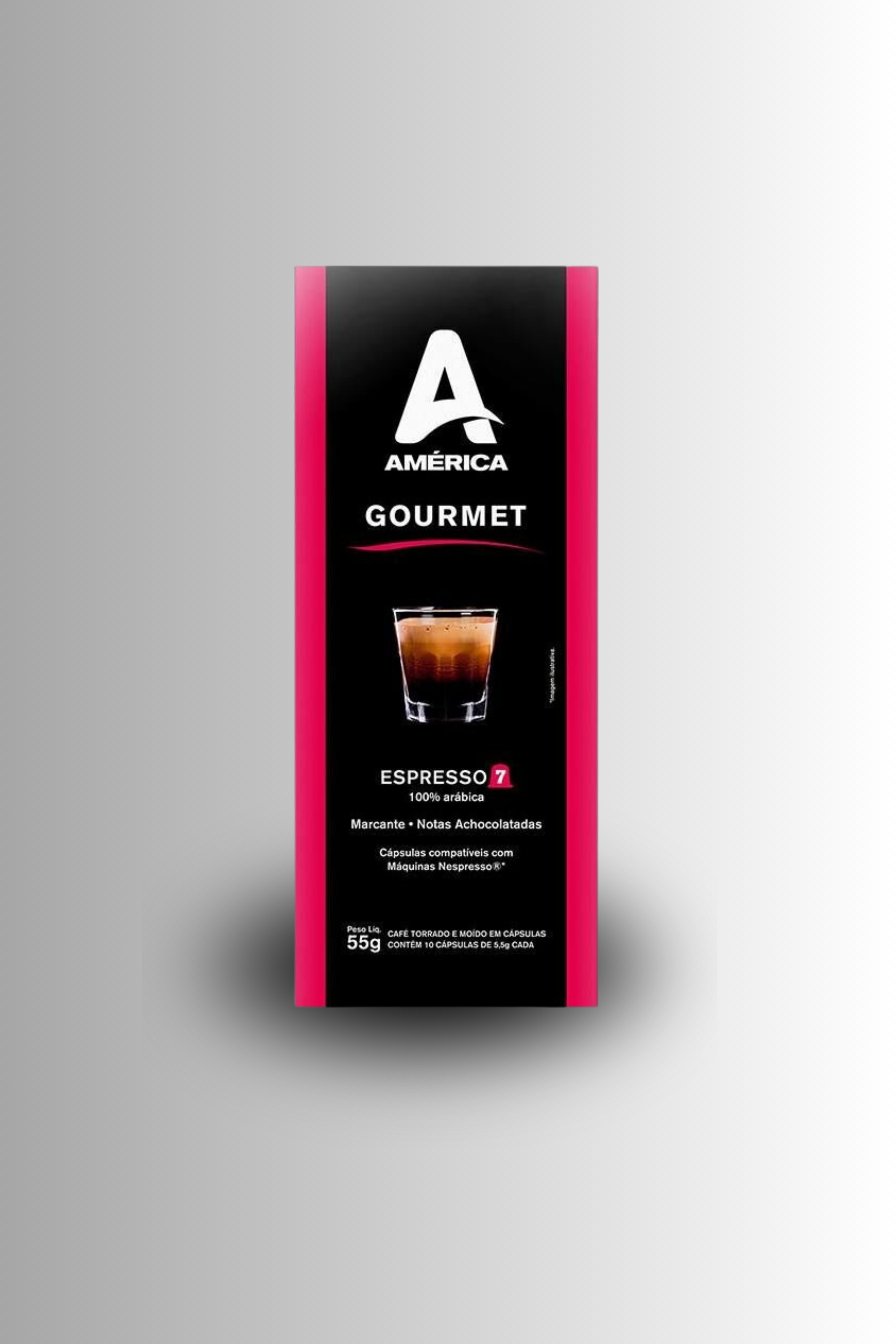 CAFÉ AMERICA GOURMET CAPSULAS