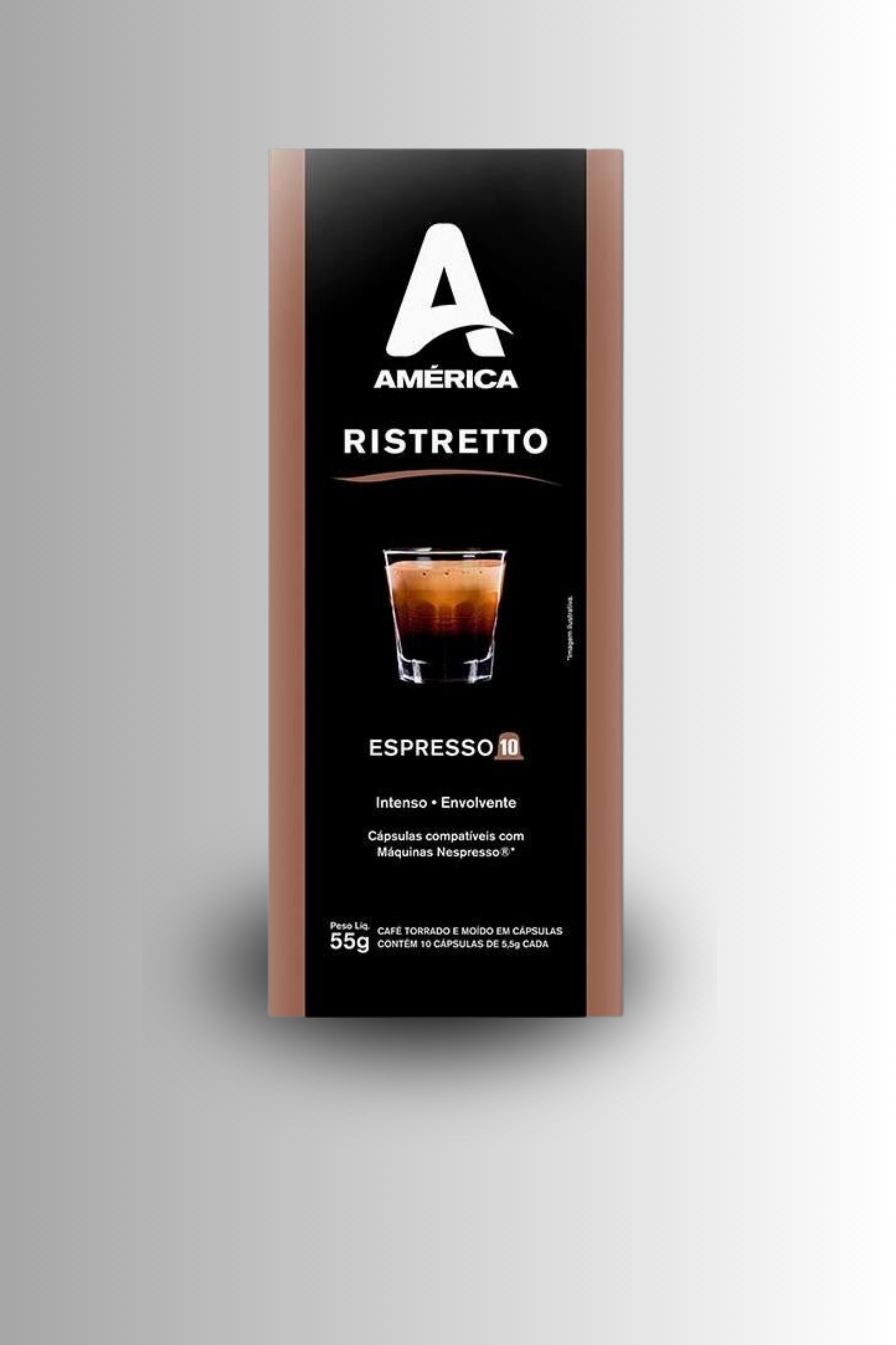 CAFÉ AMERICA RISTRETTO CAPSULAS