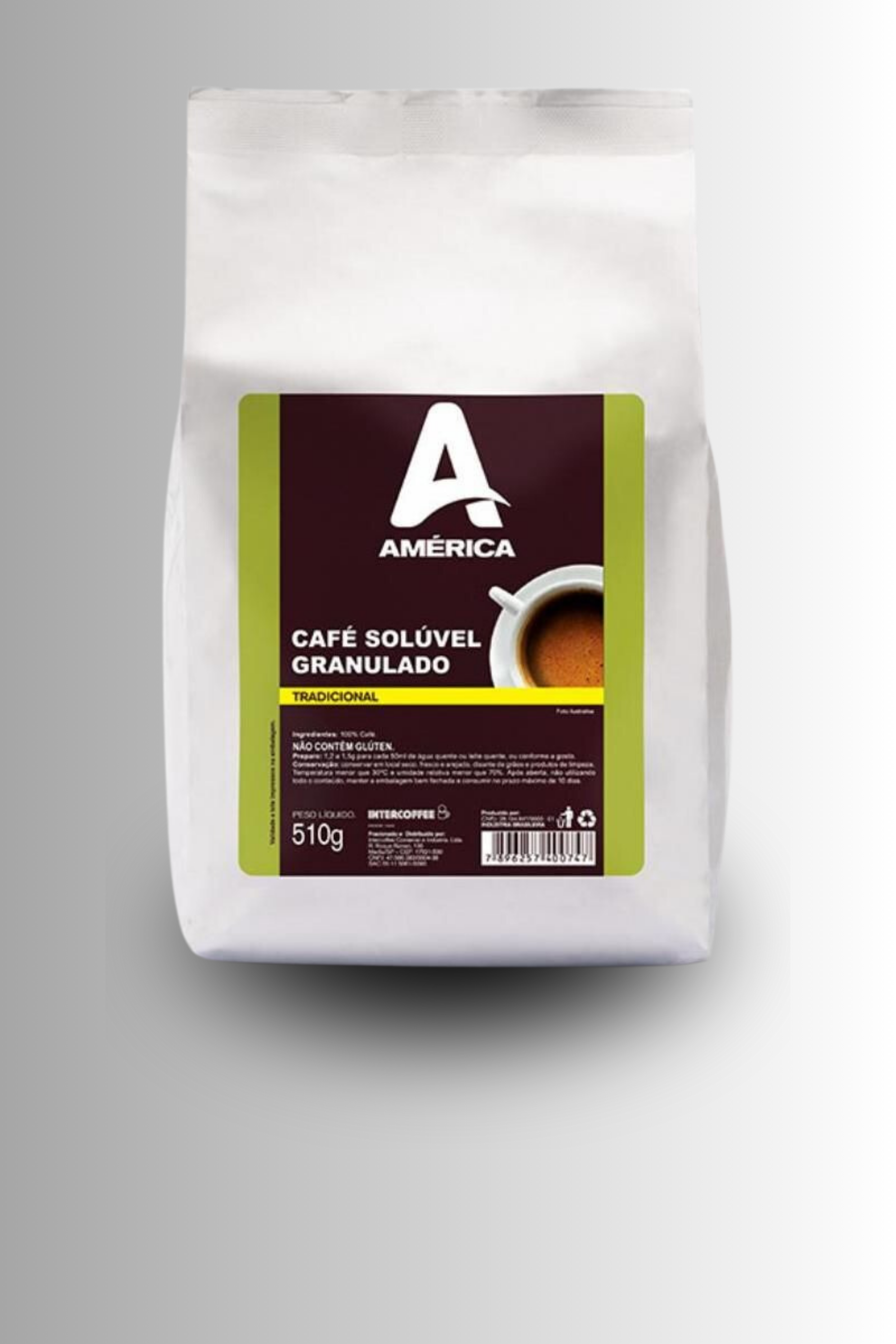 CAFÉ AMERICA SOLUVEL GRANULADO