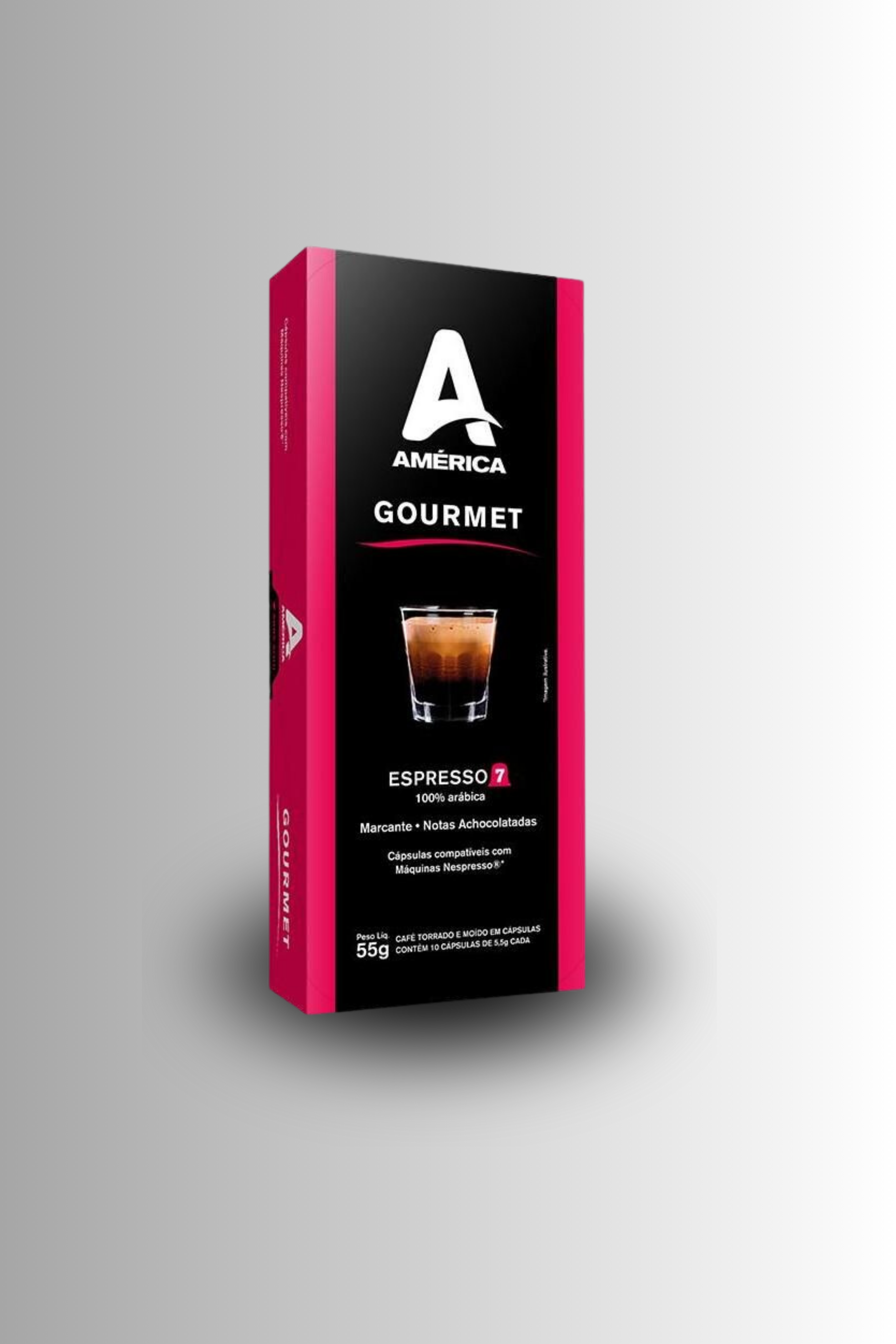 CAFÉ AMERICA GOURMET CAPSULAS