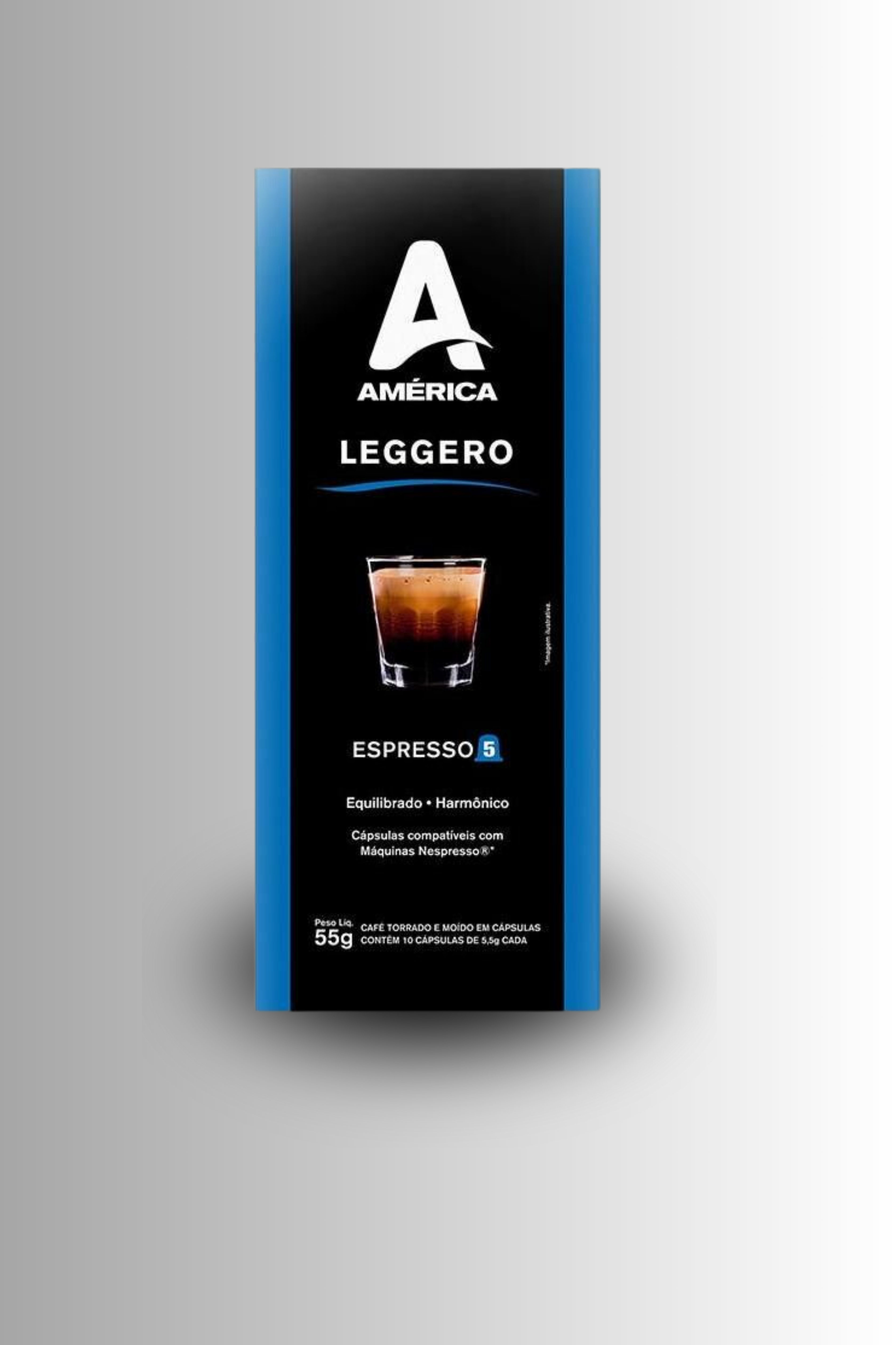 CAFÉ AMERICA LEGGERO CAPSULAS