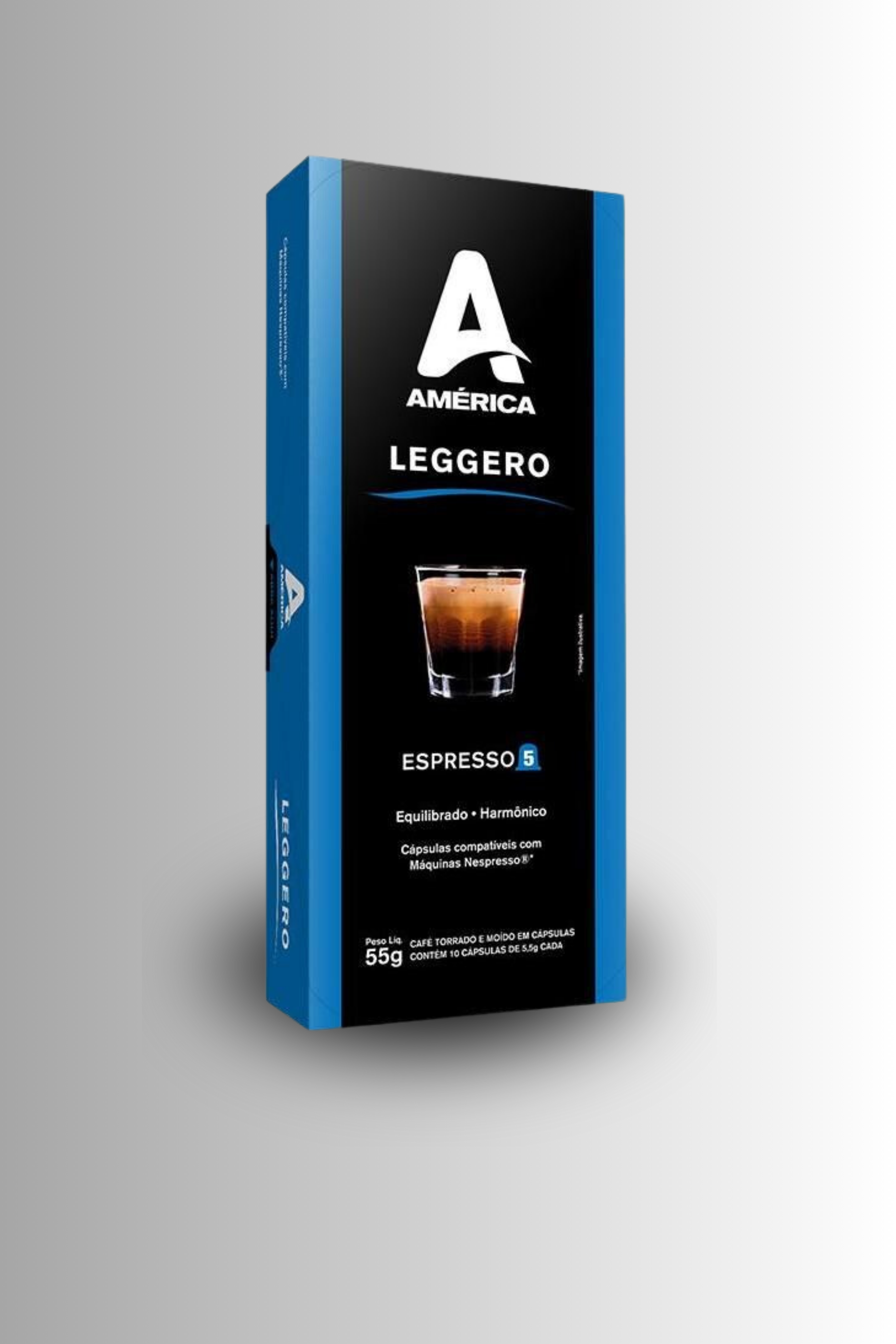 CAFÉ AMERICA LEGGERO CAPSULAS