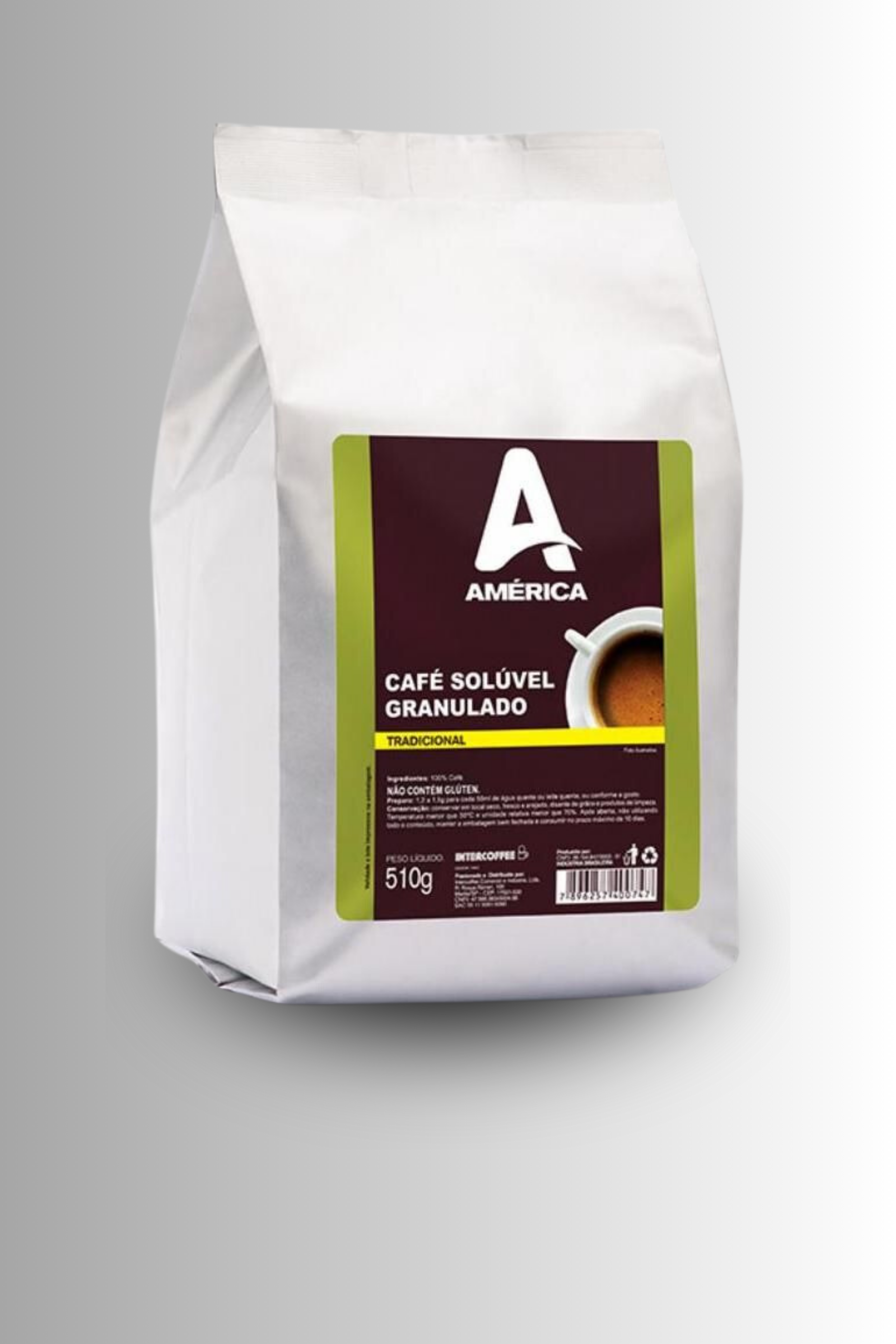 CAFÉ AMERICA SOLUVEL GRANULADO