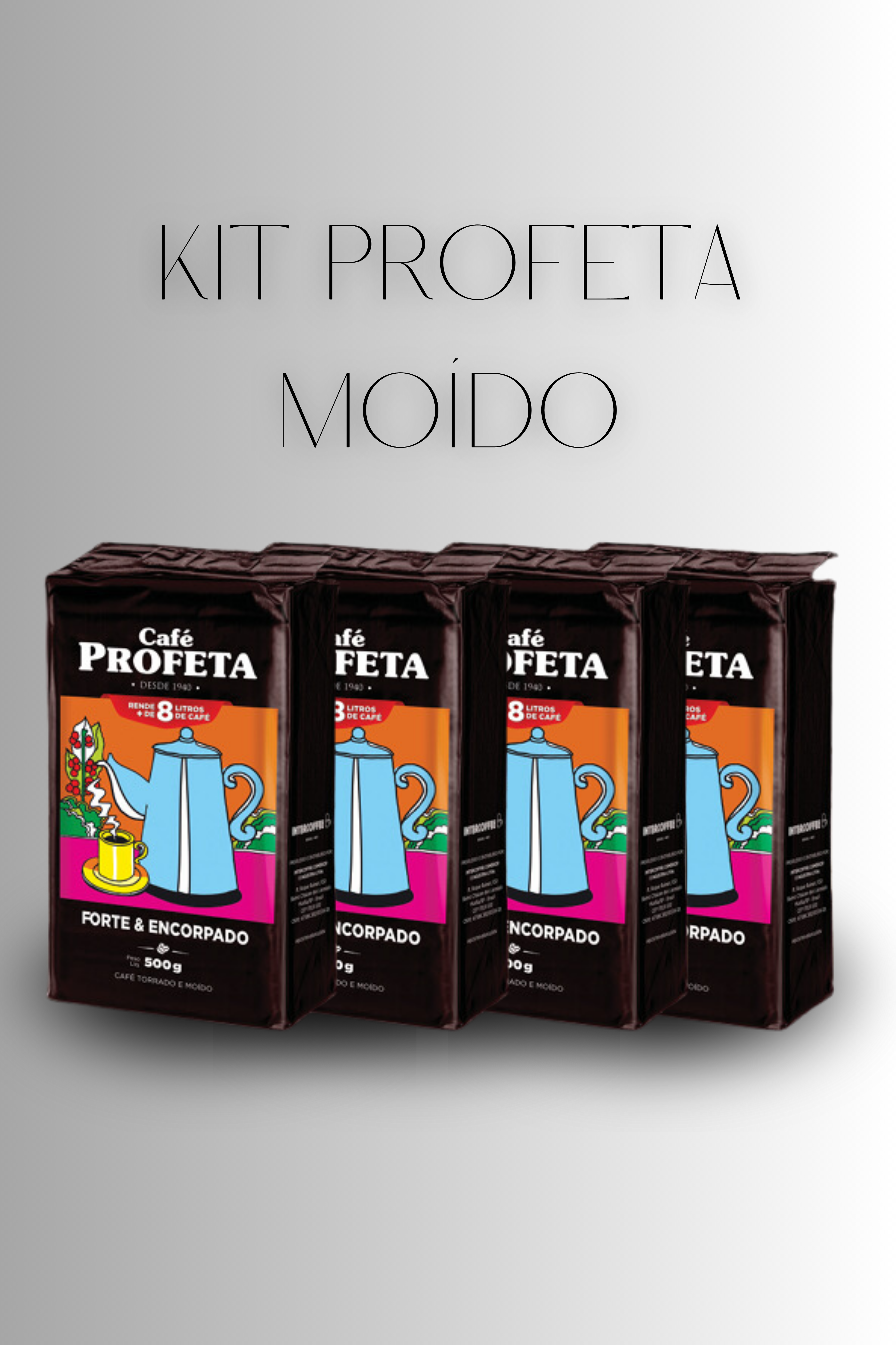 KIT PROFETA MOÍDO