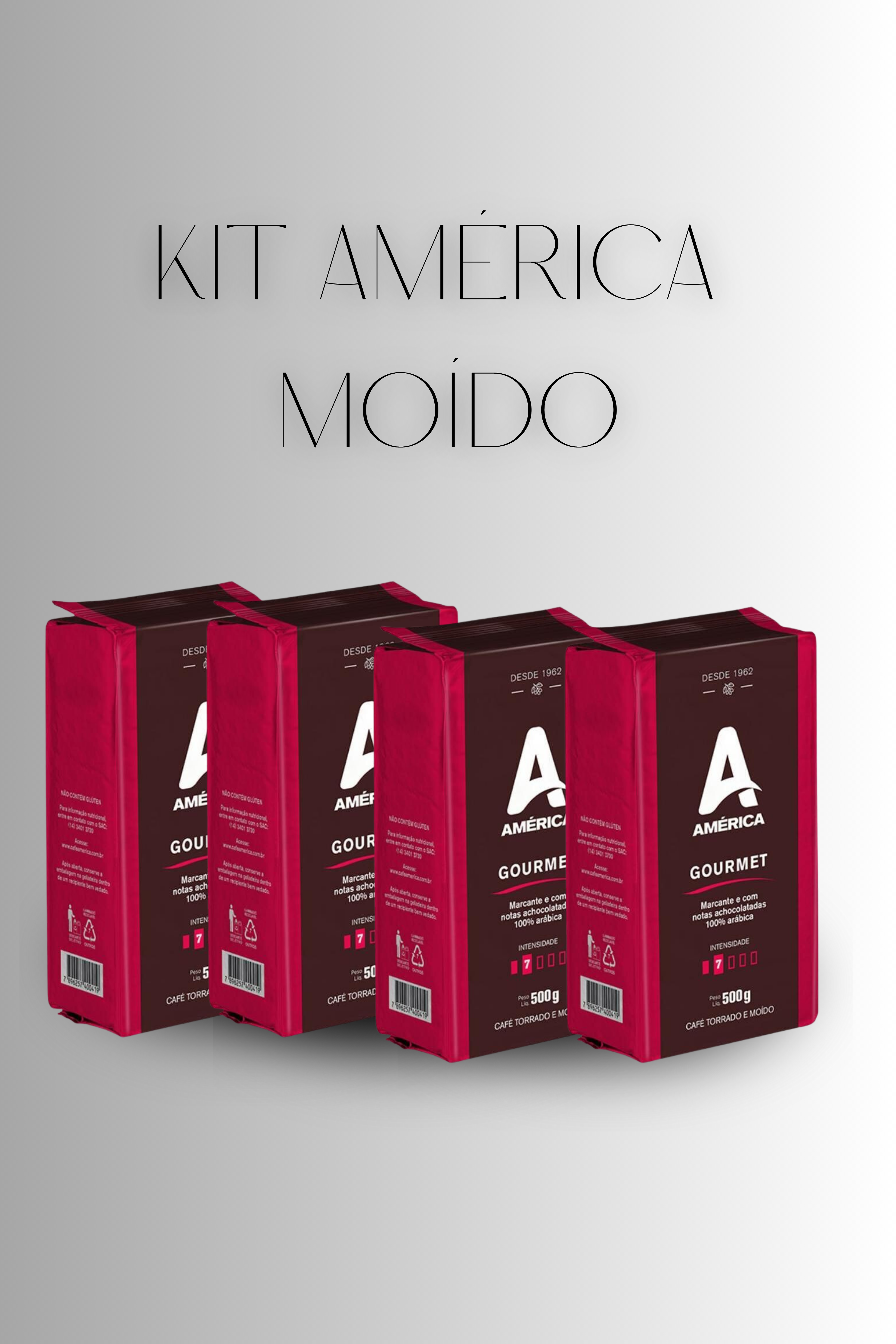 KIT AMERICA MOÍDO